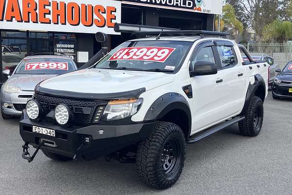 2011 Ford Ranger XL PK 4X4 3.0L