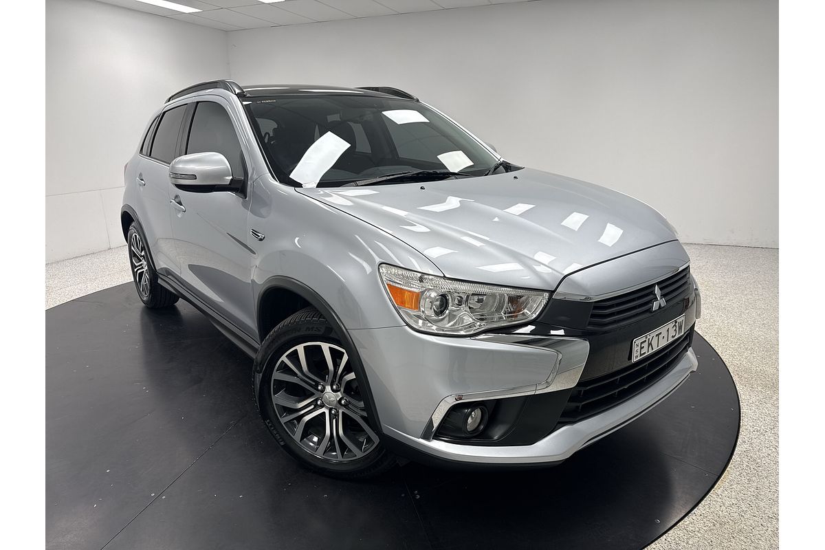 2017 Mitsubishi ASX XLS XC