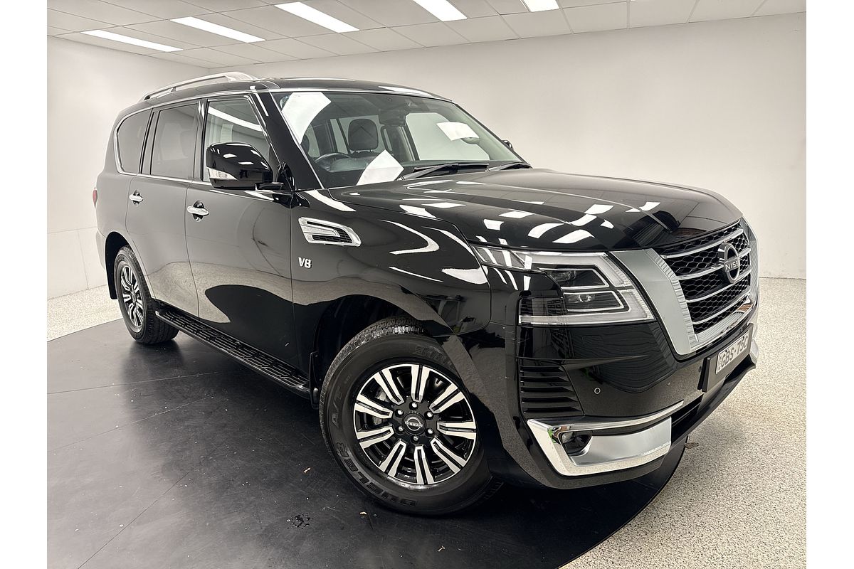 2023 Nissan Patrol Ti-L Y62