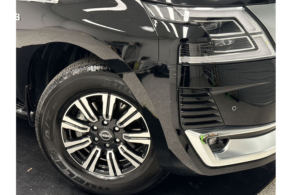 2023 Nissan Patrol Ti-L Y62