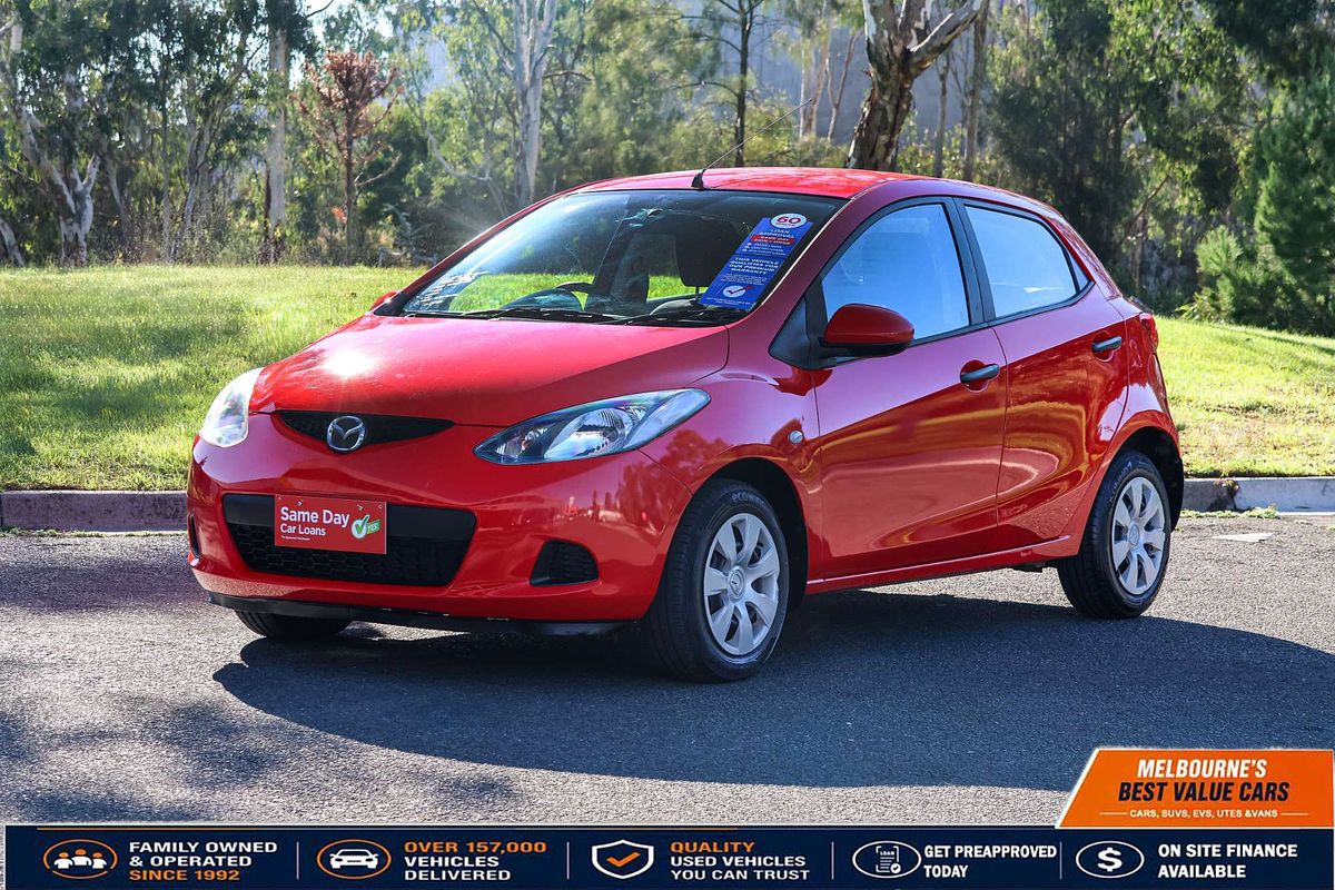 2008 Mazda 2 Neo DE Series 1