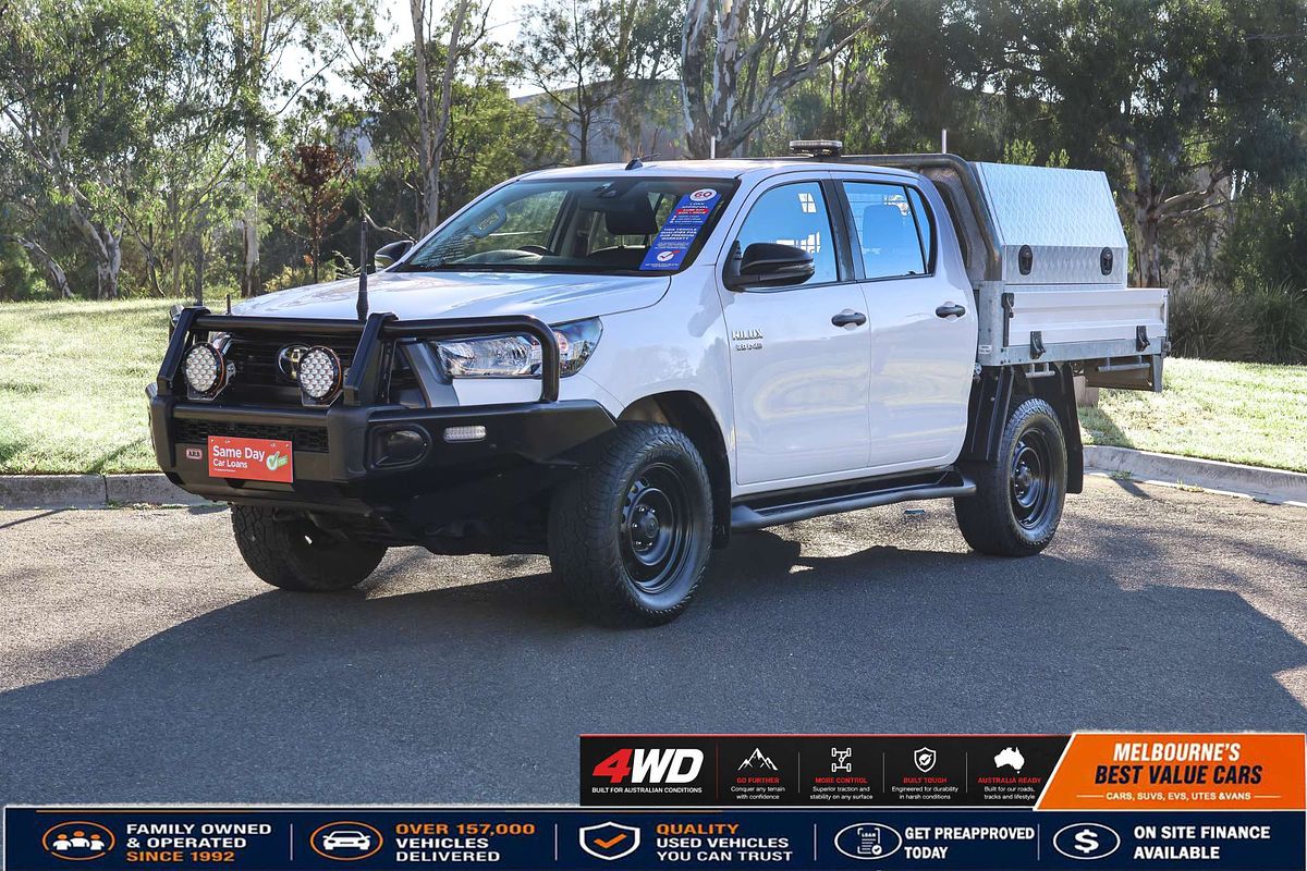 2021 Toyota Hilux SR GUN126R 4X4