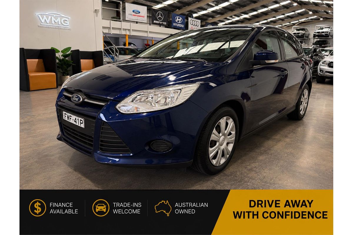 2011 Ford Focus Ambiente LW