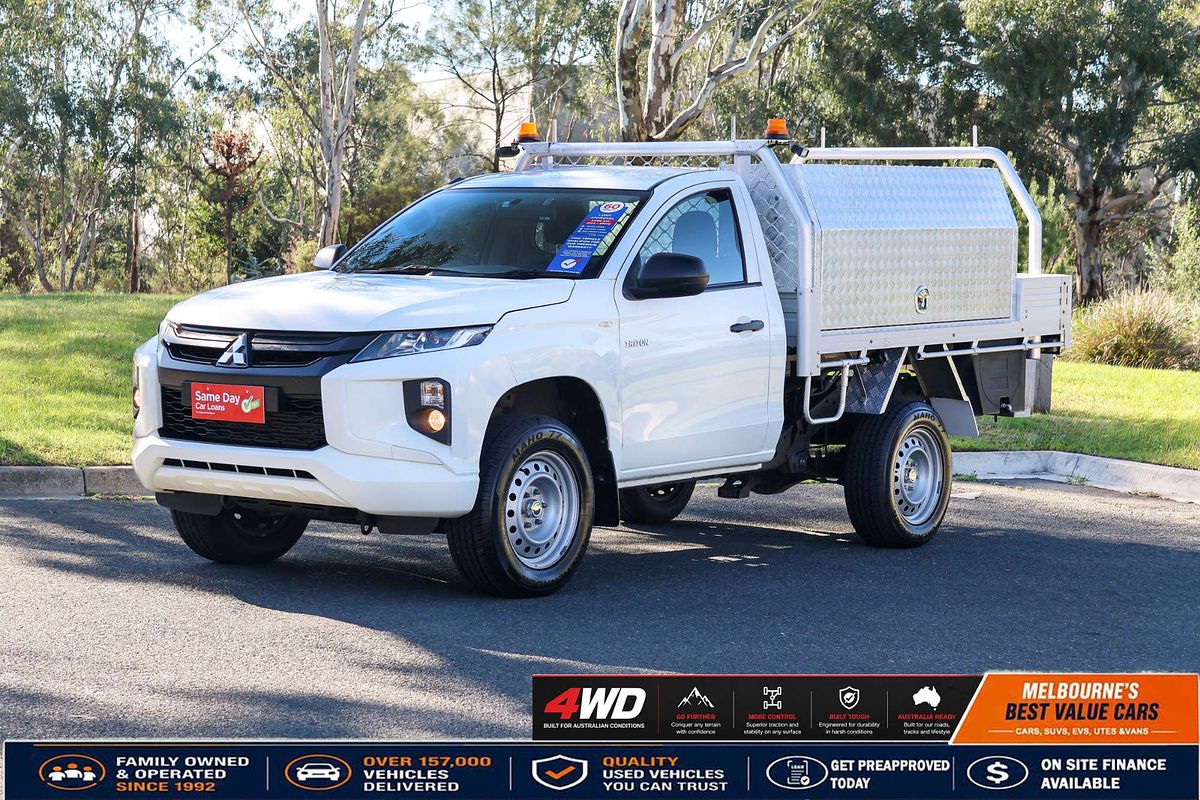 2020 Mitsubishi Triton GLX MR 4X4
