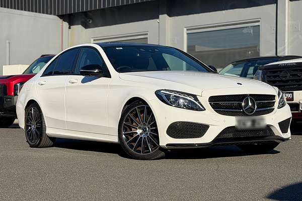 2017 Mercedes-Benz C-Class C200 W205
