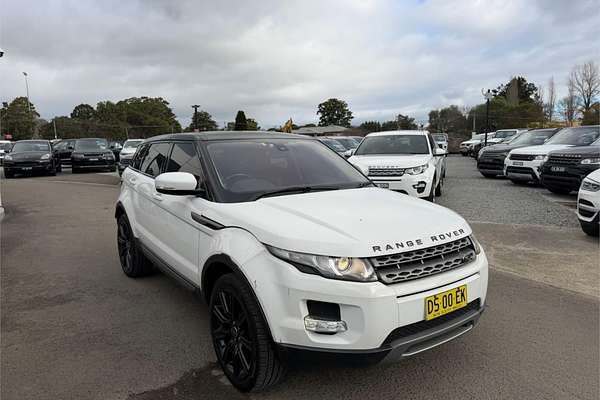 2013 Land Rover Range Rover Evoque TD4 Pure L538