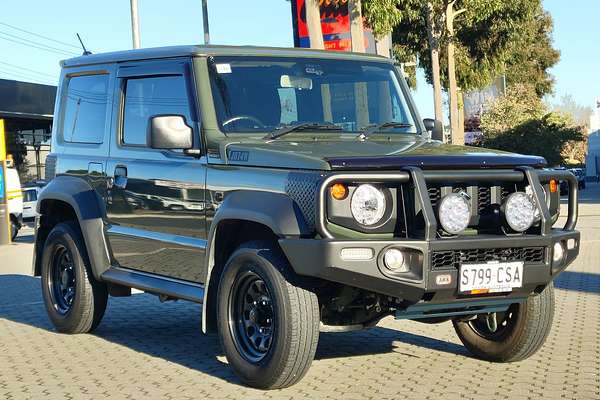 2022 Suzuki Jimny Lite GJ