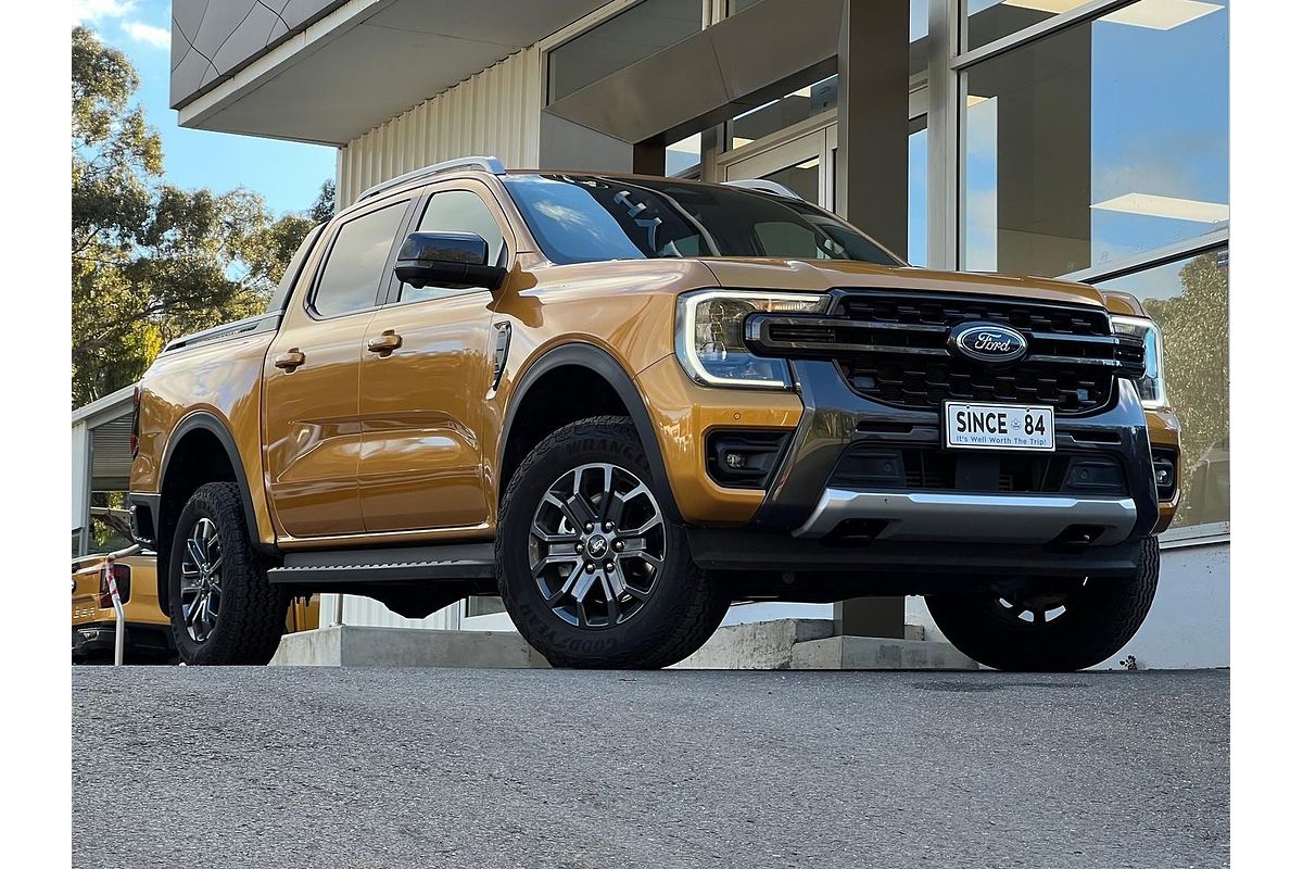 2025 Ford Ranger Wildtrak 4X4 2.0L