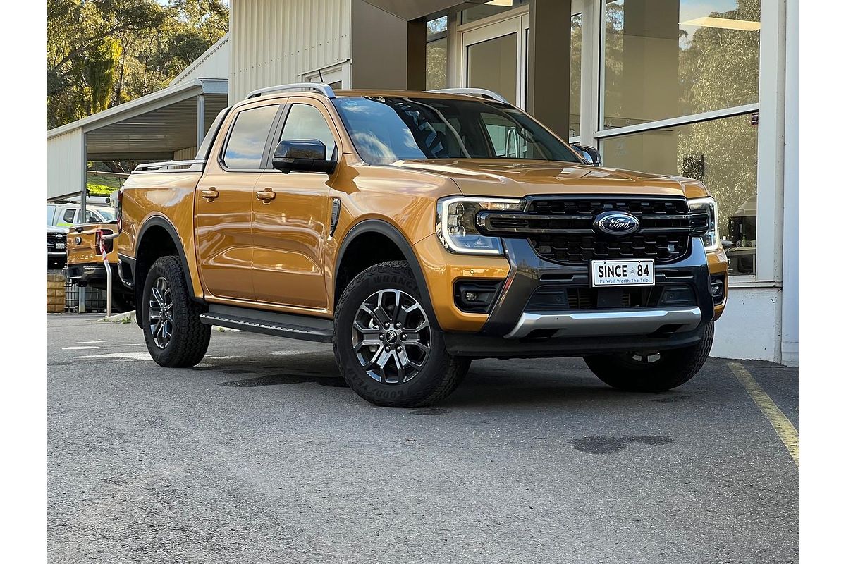 2025 Ford Ranger Wildtrak 4X4 2.0L