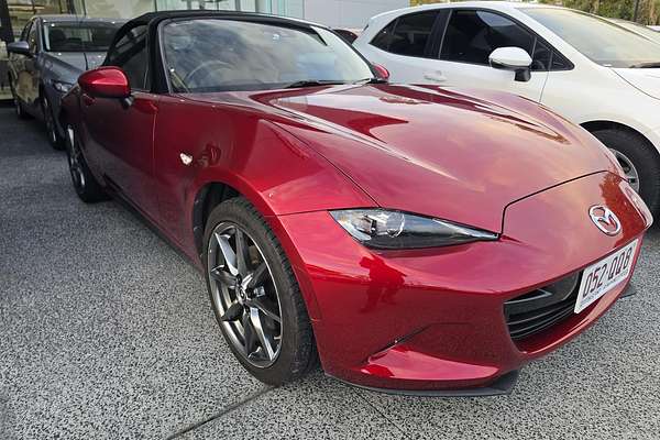 2018 Mazda MX-5 GT ND