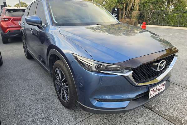 2017 Mazda CX-5 GT KF Series