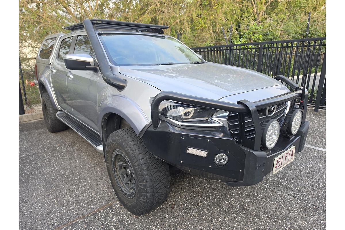 2022 Mazda BT-50 XTR TF 4X4