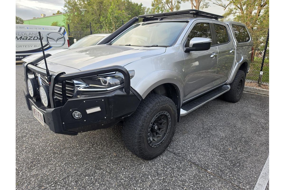 2022 Mazda BT-50 XTR TF 4X4