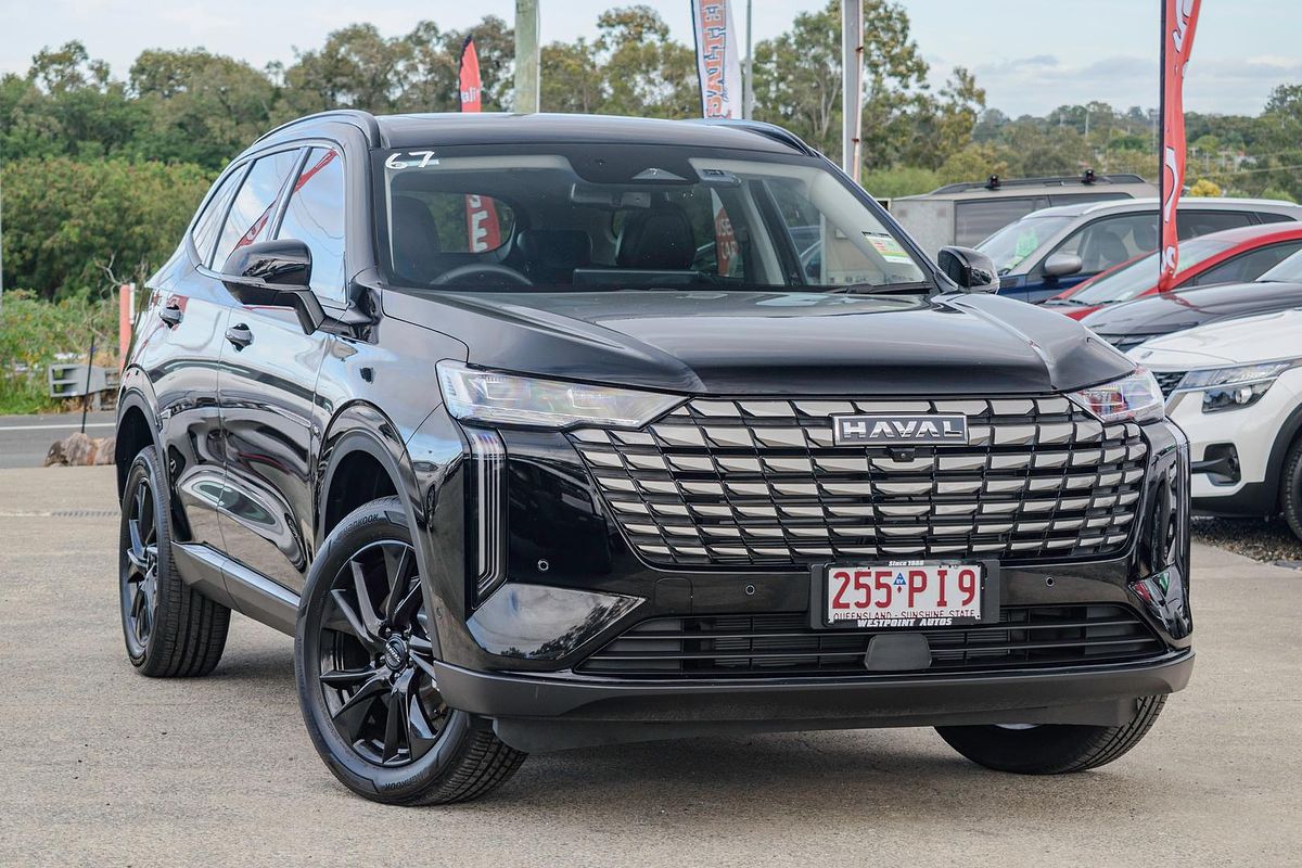 2025 GWM Haval H6 Ultra Hybrid B01
