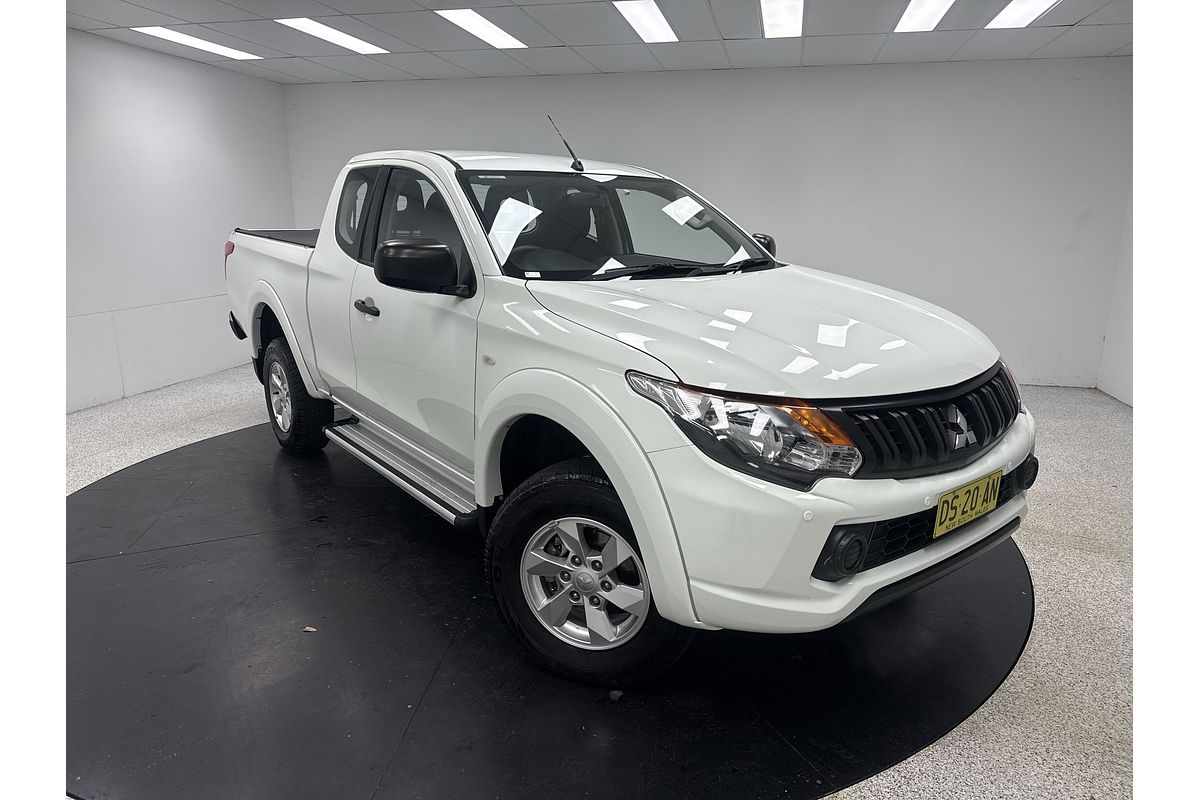2018 Mitsubishi Triton GLX MQ 4X4