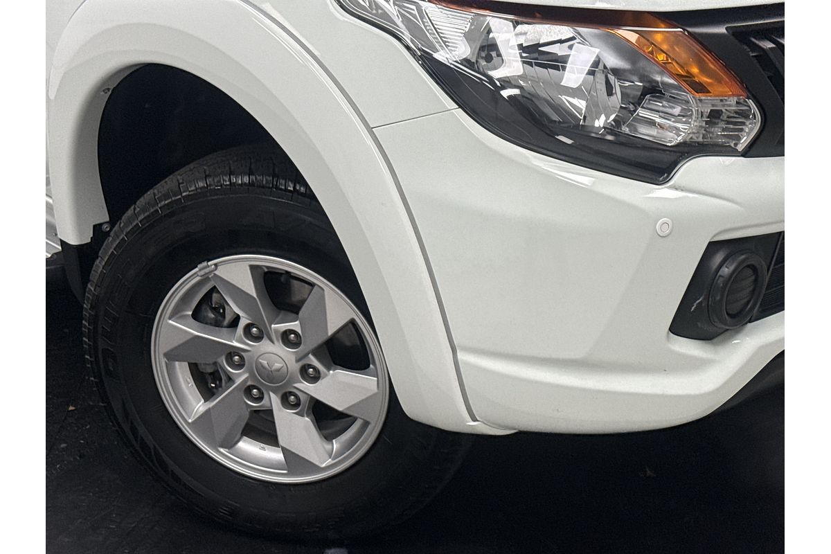 2018 Mitsubishi Triton GLX MQ 4X4