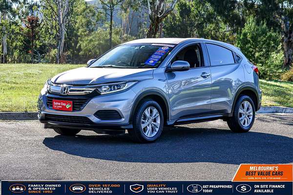 2018 Honda HR-V VTi
