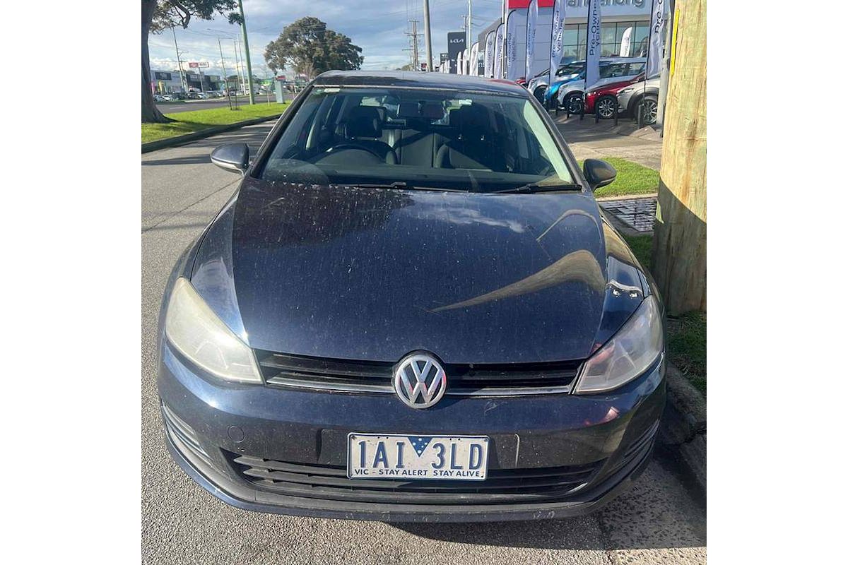 2013 Volkswagen Golf 90TSI 7