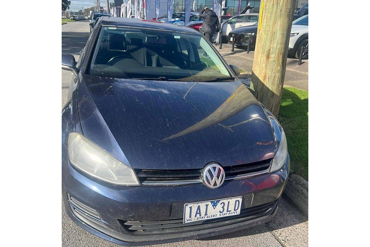2013 Volkswagen Golf 90TSI 7