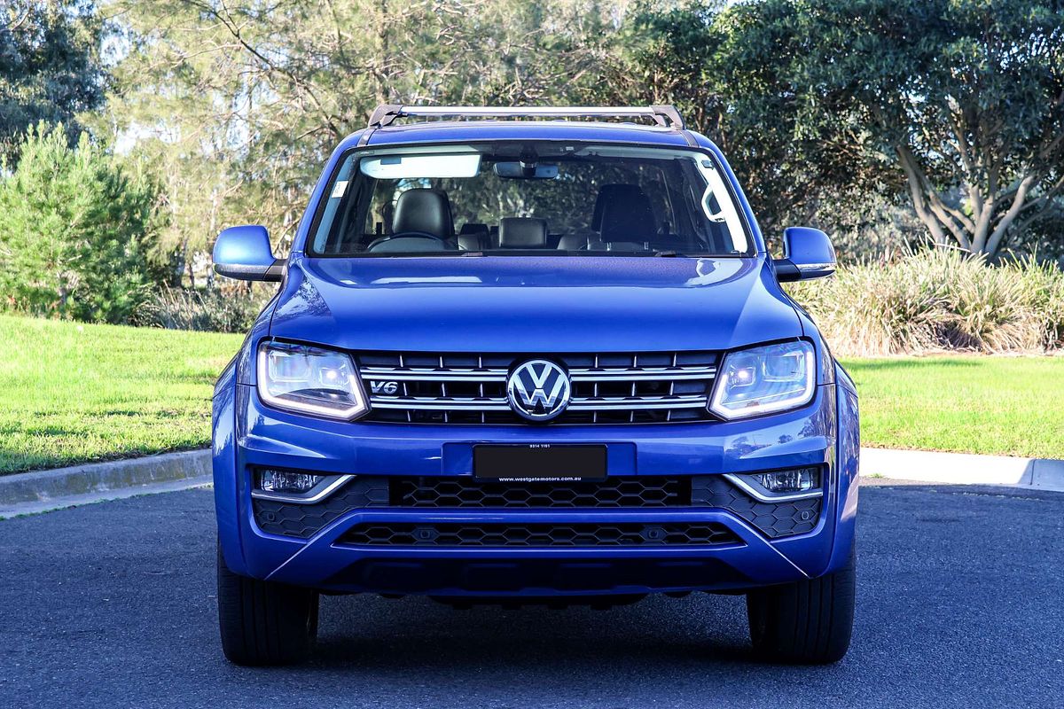 2017 Volkswagen Amarok TDI550 Ultimate 2H 4X4