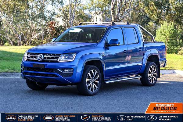 2017 Volkswagen Amarok TDI550 Ultimate 2H 4X4