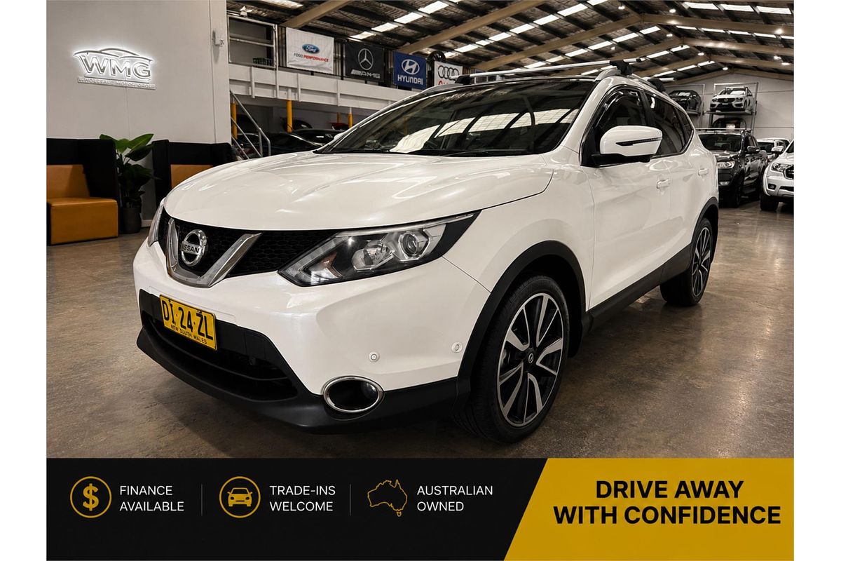2015 Nissan QASHQAI TL J11