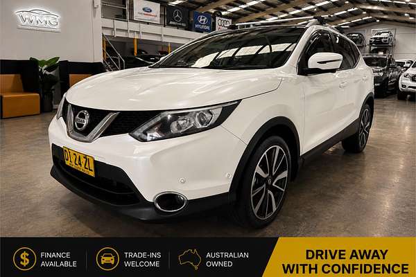 2015 Nissan QASHQAI TL J11
