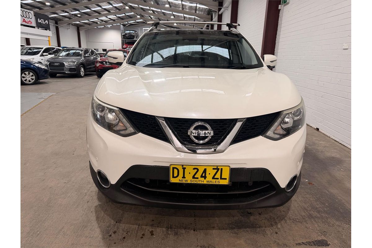 2015 Nissan QASHQAI TL J11