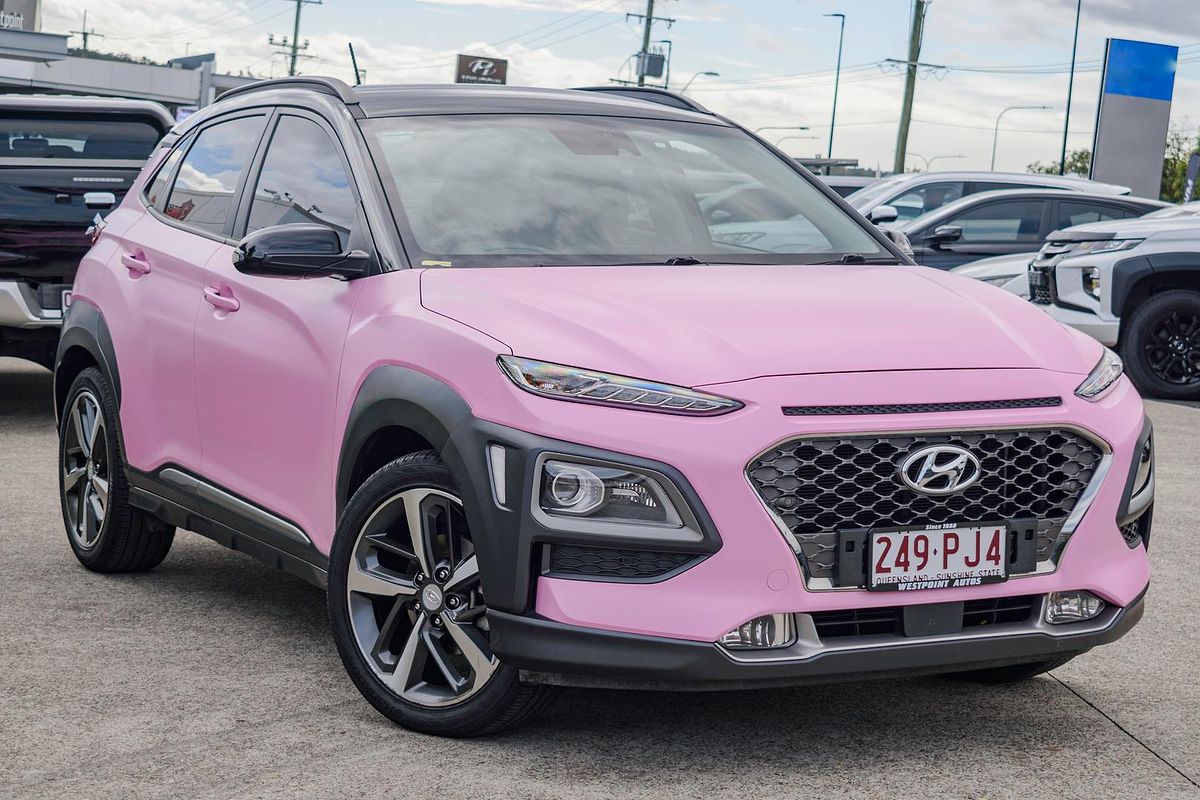 2017 Hyundai Kona Highlander OS