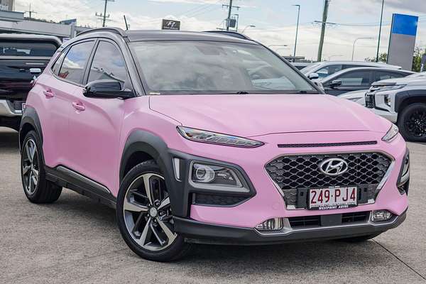 2017 Hyundai Kona Highlander OS