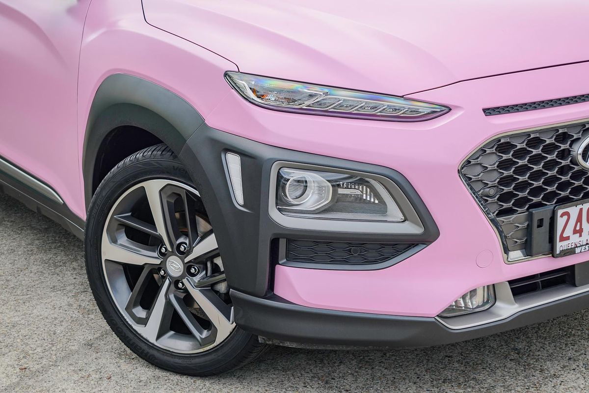 2017 Hyundai Kona Highlander OS