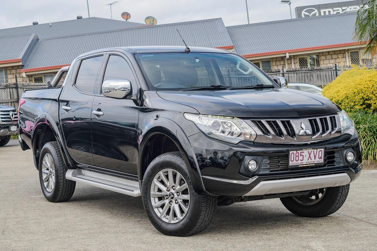 2017 Mitsubishi Triton GLS MQ 4X4