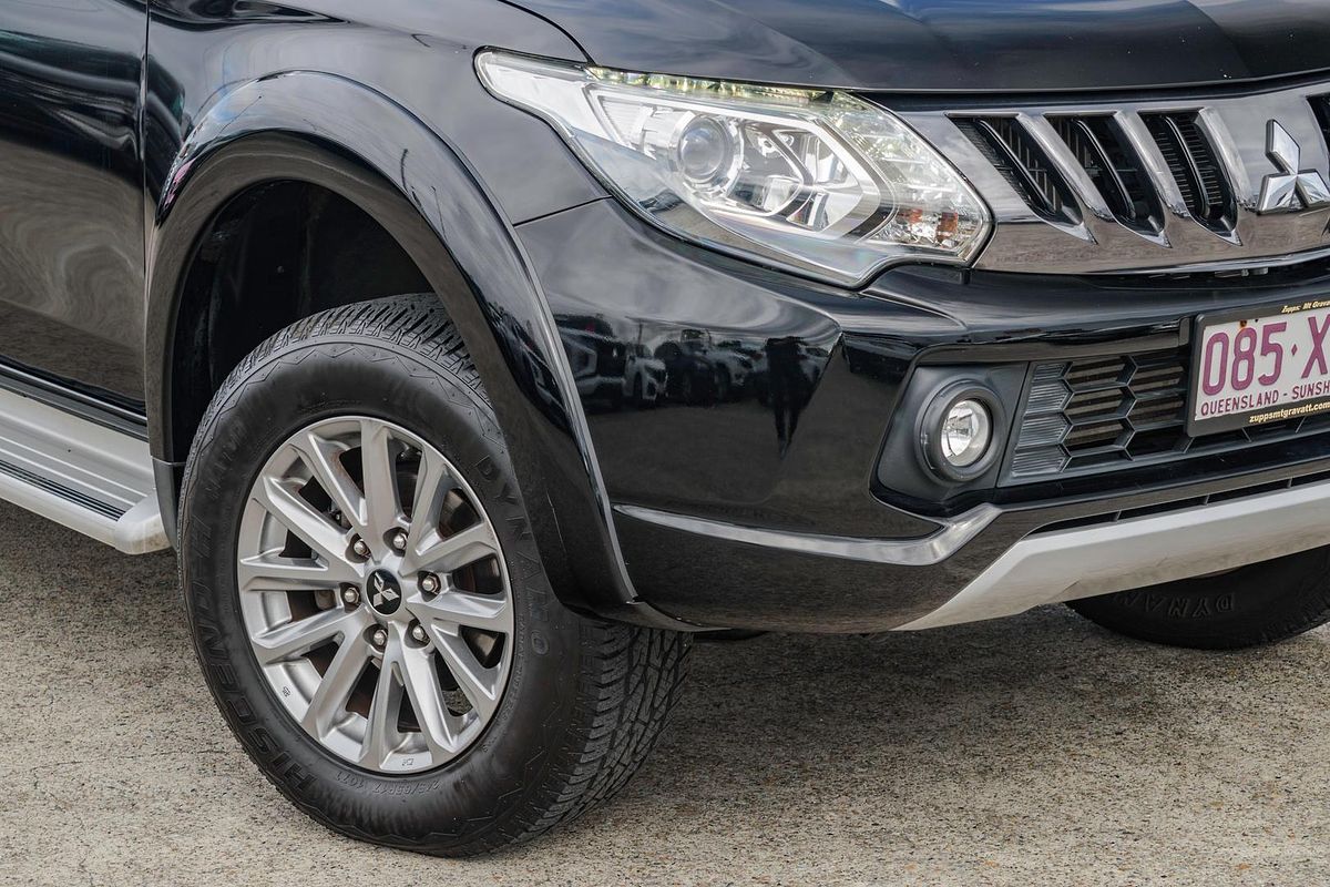 2017 Mitsubishi Triton GLS MQ 4X4