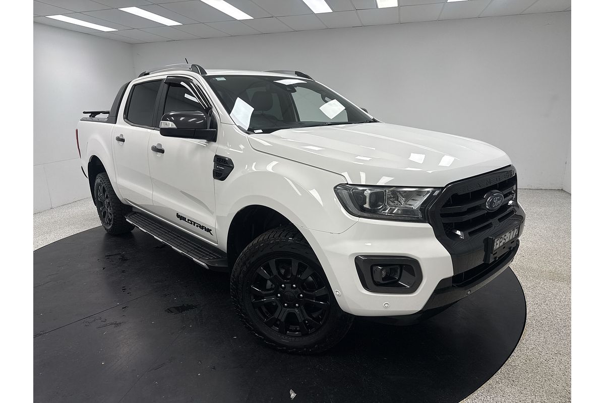 2020 Ford Ranger Wildtrak PX MkIII 4X4 2.0L