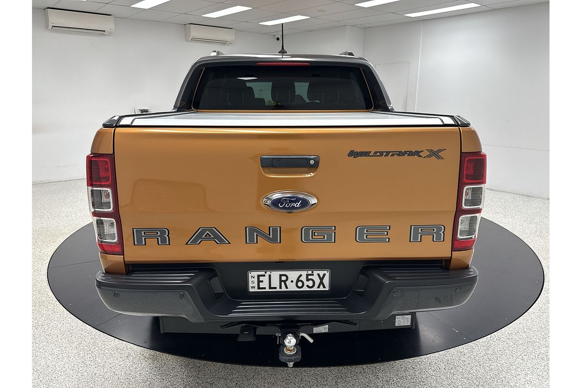 2020 Ford Ranger Wildtrak PX MkIII 4X4 2.0L