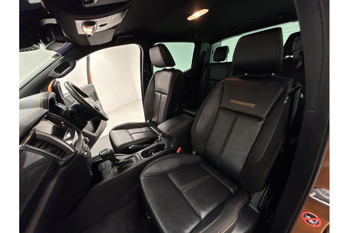 2020 Ford Ranger Wildtrak PX MkIII 4X4 2.0L