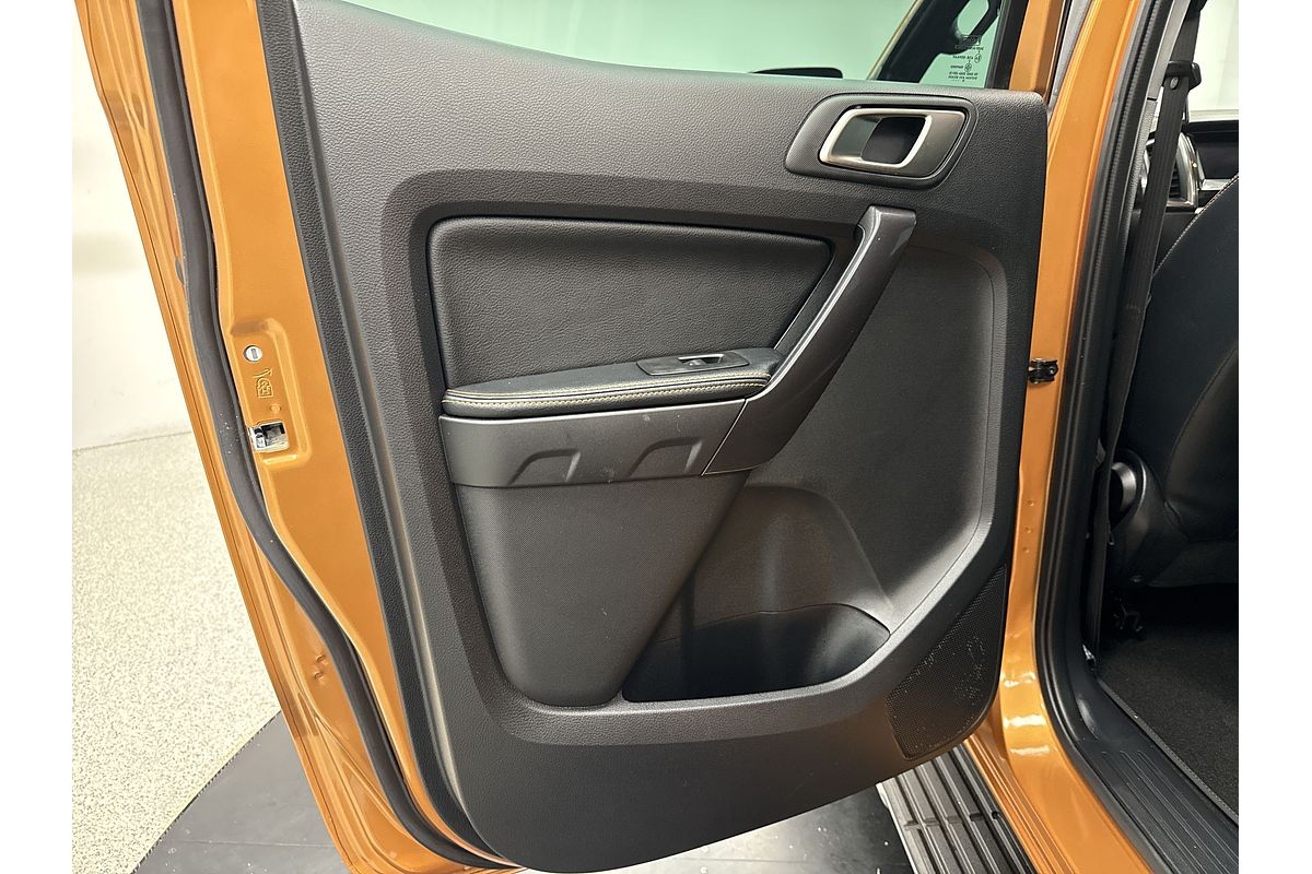 2020 Ford Ranger Wildtrak PX MkIII 4X4 2.0L