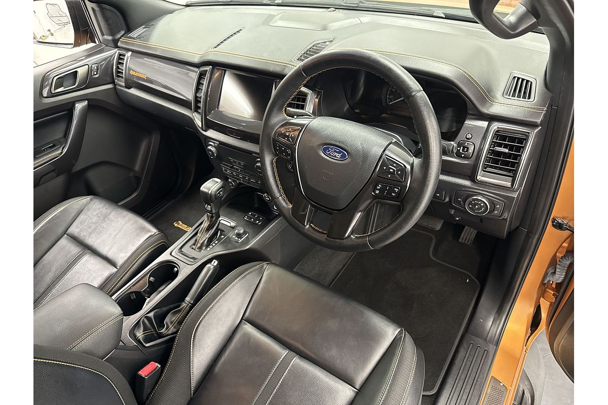 2020 Ford Ranger Wildtrak PX MkIII 4X4 2.0L