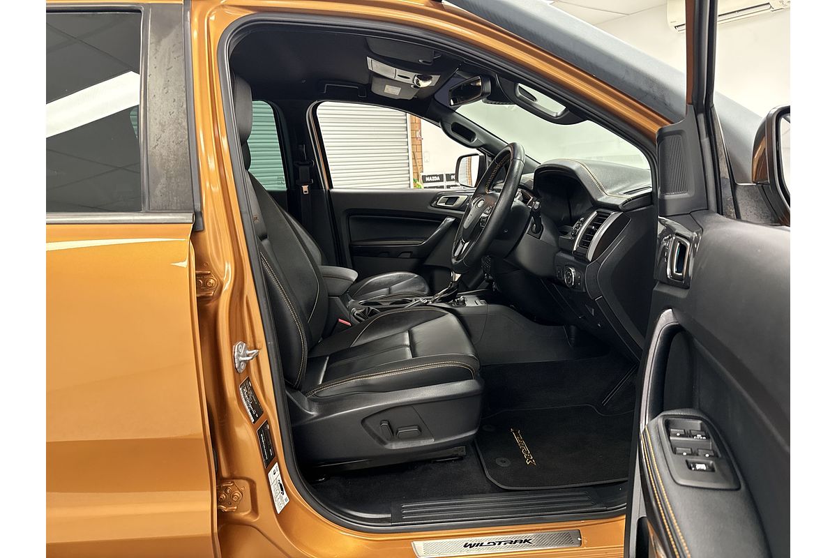 2020 Ford Ranger Wildtrak PX MkIII 4X4 2.0L