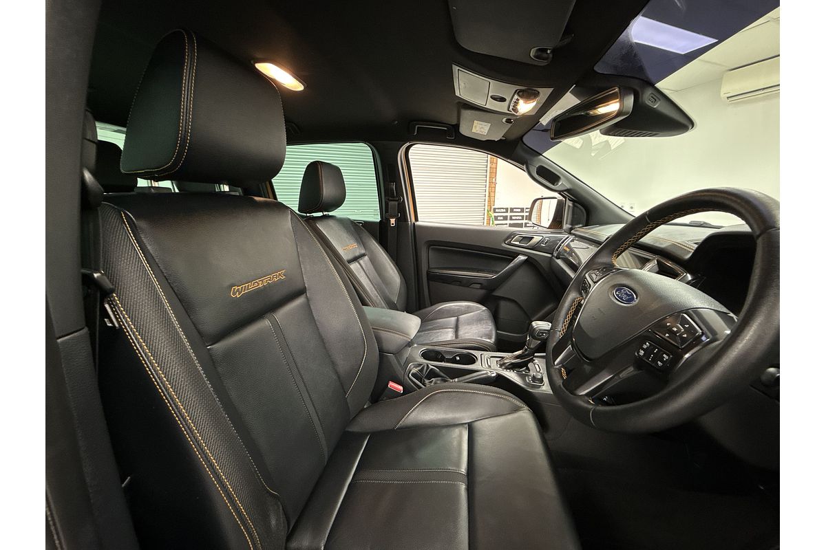2020 Ford Ranger Wildtrak PX MkIII 4X4 2.0L