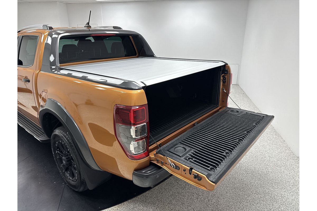 2020 Ford Ranger Wildtrak PX MkIII 4X4 2.0L