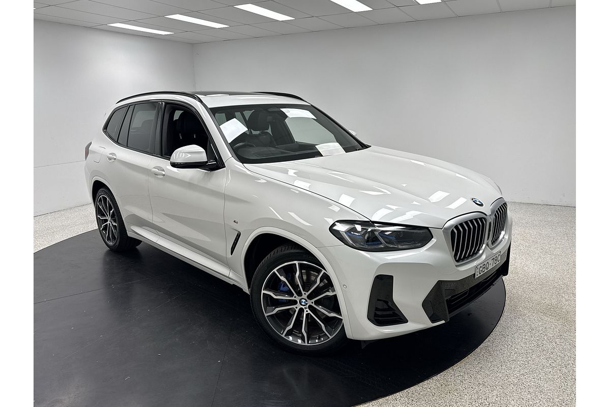 2024 BMW X3 xDrive30i M Sport G01 LCI
