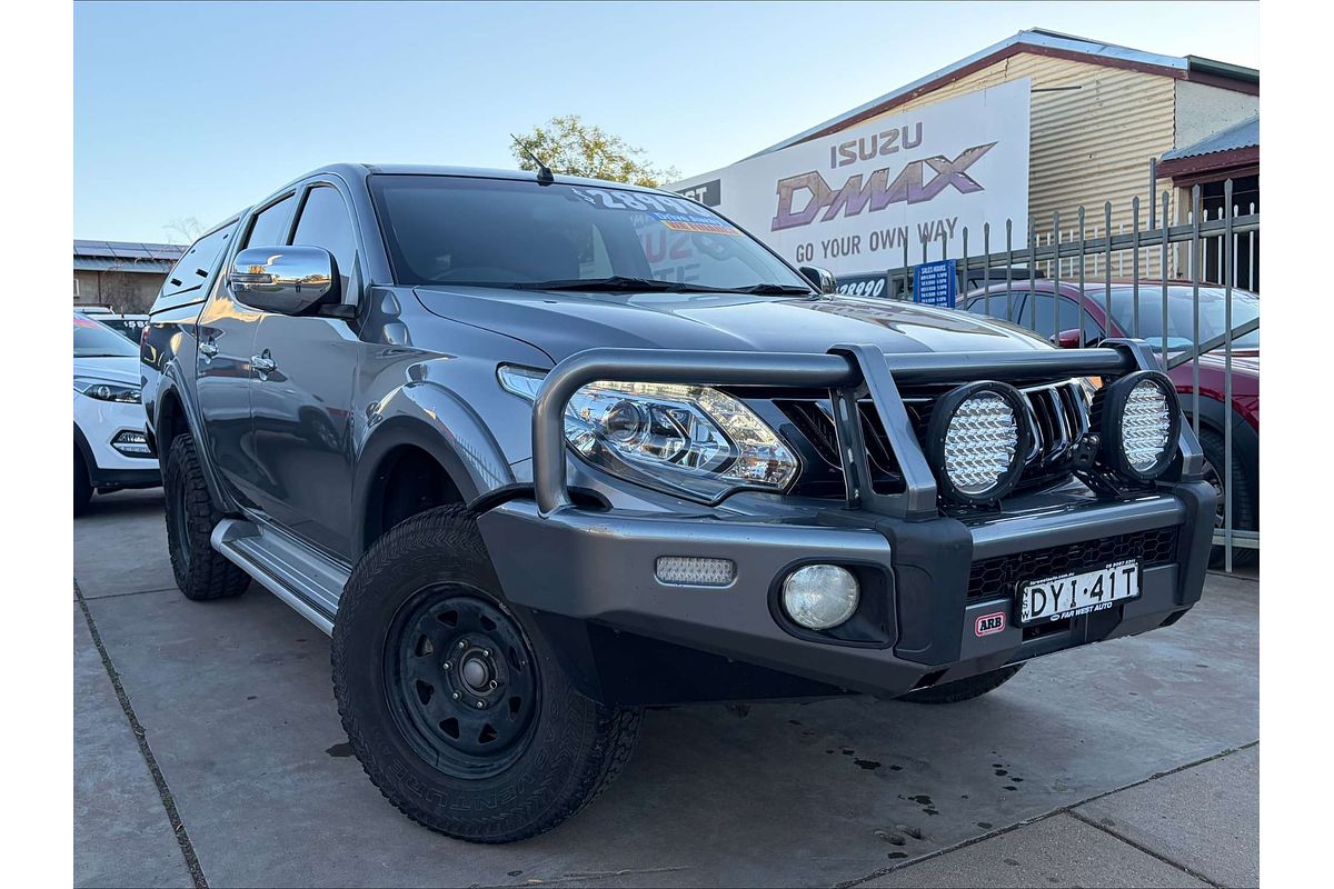 2018 Mitsubishi Triton GLS MQ 4X4