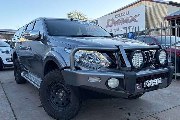 2018 Mitsubishi Triton GLS MQ 4X4
