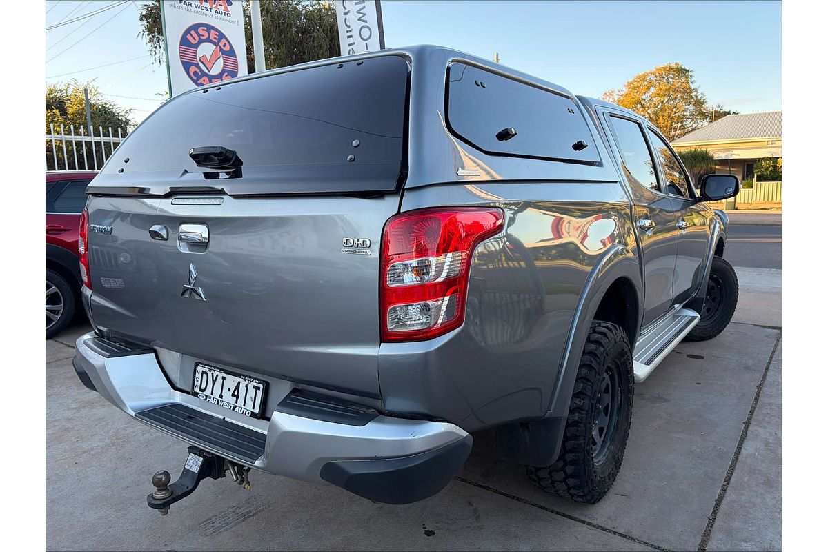 2018 Mitsubishi Triton GLS MQ 4X4