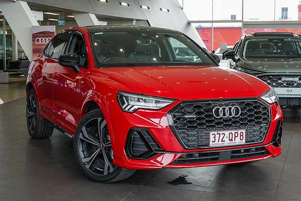 2021 Audi Q3 40 TFSI S line F3