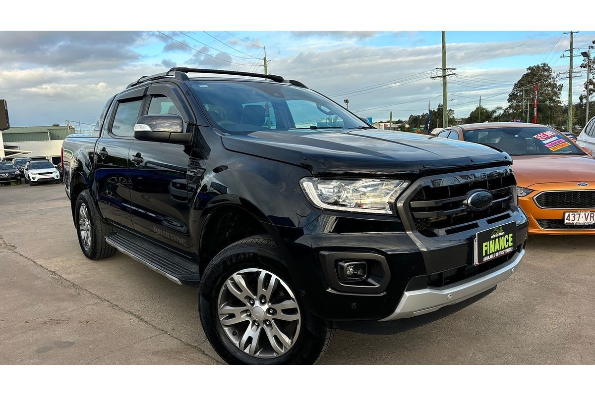 2019 Ford Ranger Wildtrak PX MkIII 4X4 2.0L