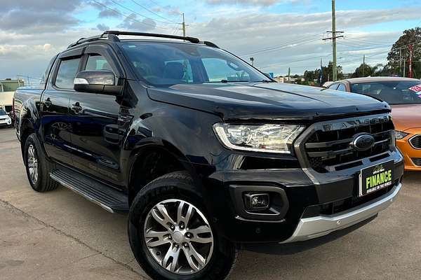 2019 Ford Ranger Wildtrak PX MkIII 4X4 2.0L