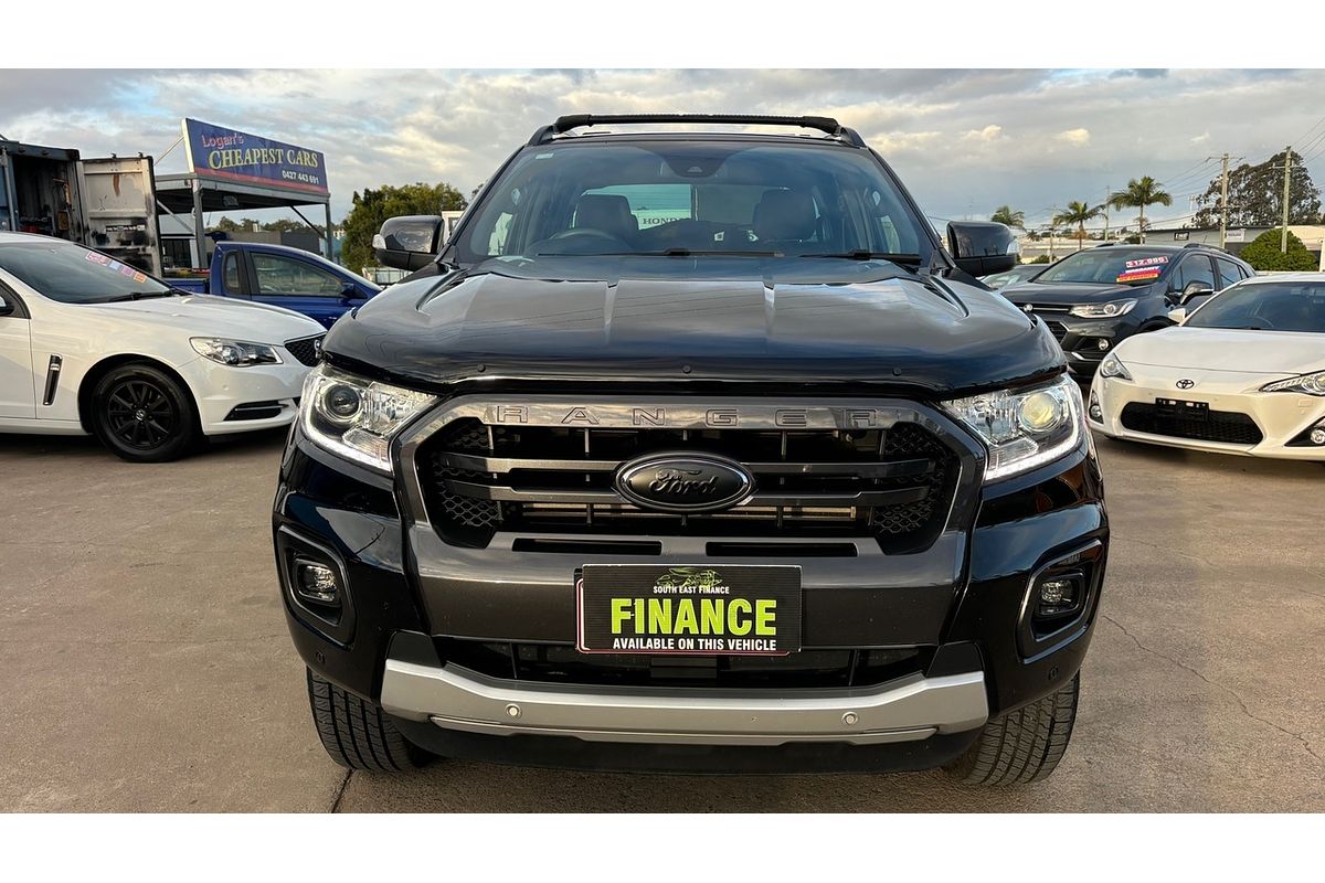 2019 Ford Ranger Wildtrak PX MkIII 4X4 2.0L