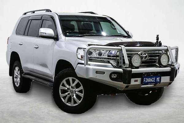 2018 Toyota Landcruiser VX VDJ200R